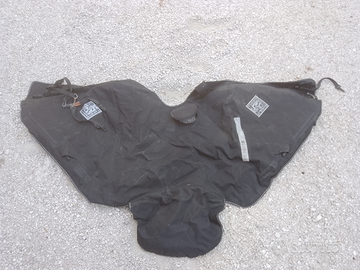 Coprigambe Tucano scooter