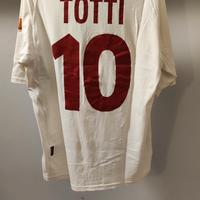 maglia Totti as Roma scudetto 2001