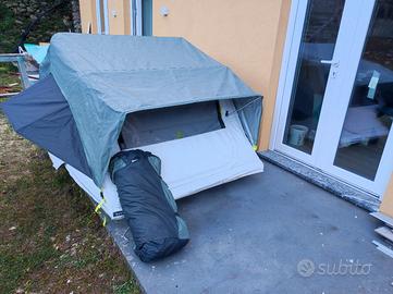 tenda da tetto decathlon con veranda