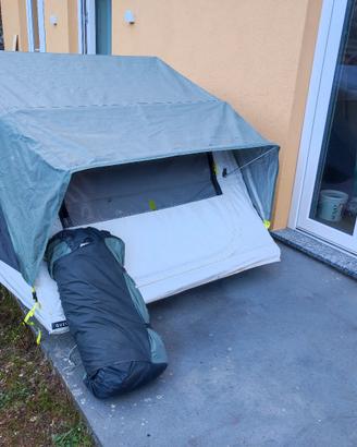 tenda da tetto decathlon con veranda