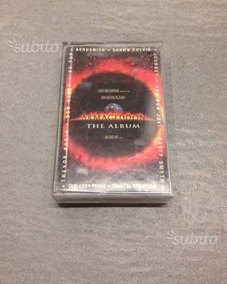 Musicassetta Armageddon Aerosmith e Shawn Colvin