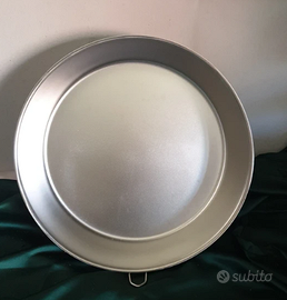 Teglia tortiera Mepra Inox Made in Italy