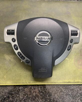 Airbag nissan qashqai