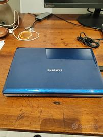 Mini PC Samsung NC10 – Buone condizioni –  Blu
