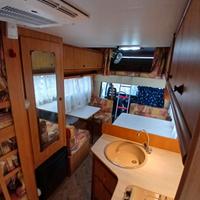 Riviera gt 7 posti letto clima in celulla dometic 