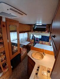 Riviera gt 7 posti letto clima in celulla dometic 