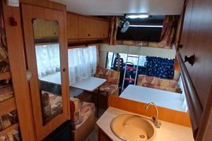 Riviera gt 7 posti letto clima in celulla dometic 