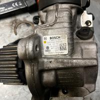 Pompa CP4 e iniettori con il rail audi vw