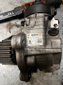Pompa CP4 e iniettori con il rail audi vw