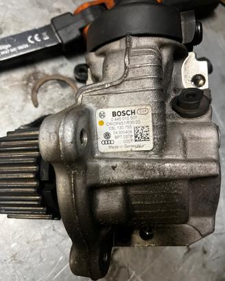 Pompa CP4 e iniettori con il rail audi vw