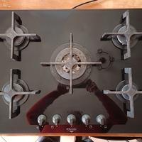 Piano cottura 5 fuochi Electrolux in vetroceramica