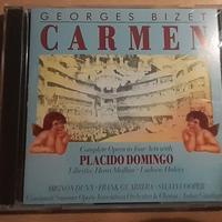 Doppio CD Opera Carmen Bizet - Placido Domingo