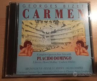 Doppio CD Opera Carmen Bizet - Placido Domingo