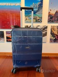 Valigia Trolley American Tourister nuovo