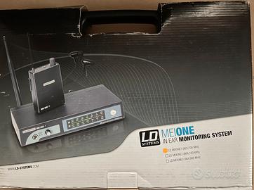 In ear monitor LD systems Mei One 1 trasmettitore