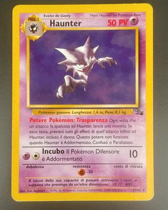 Haunter mazzo Fossil
