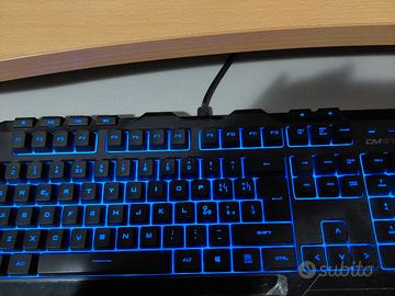 Tastiera + mouse combo Devastator Gaming