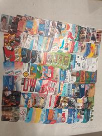 113 schede telefoniche diverse +17 omaggio