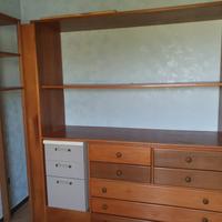 armadio legno noce 