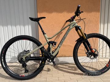 Bici enduro dh
