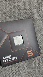 Cpu 7600x + contact frame + thermal paste