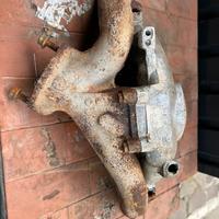 UAZ 469 collettore aspirazione/scarico