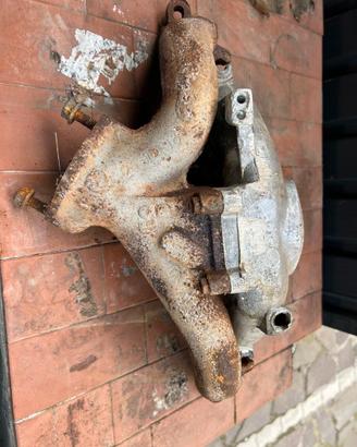 UAZ 469 collettore aspirazione/scarico