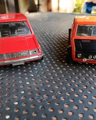Lotto modelli auto Politoys Burago Mercury Corgi