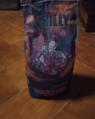Sacco carbonella da 3 kg