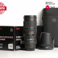Sigma 70-200 F2.8 APO EX DG OS HSM (Nikon & compat