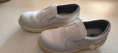 Scarpe da cucina antinfortunistiche