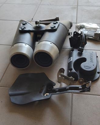 Marmitta MOTO DUCATI 