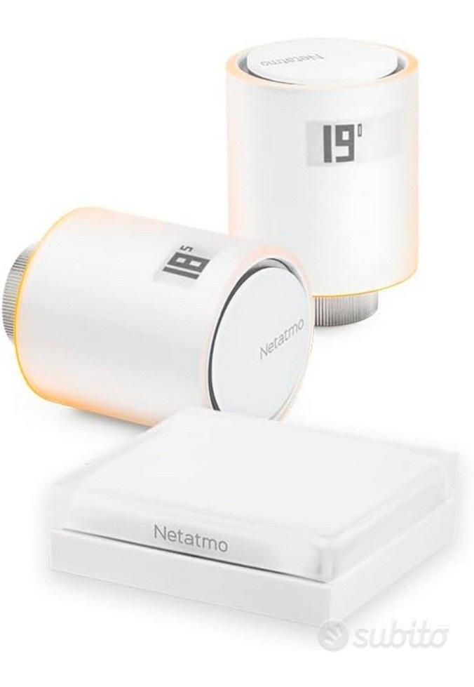 Netatmo Valvole - Audio/Video In vendita a Varese