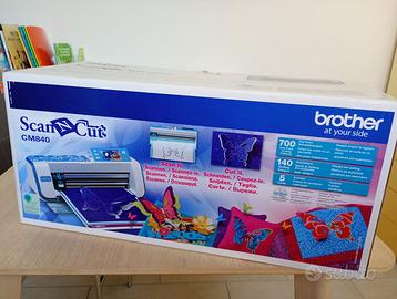 Scanncut Brother CM 840 + accessori + scatola