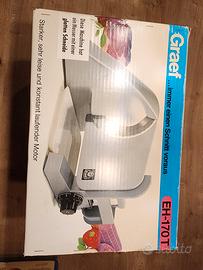 Affettatrice GRAEF EH-170 T - Vintage NUOVA