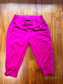Nike pantaloni sportivi donna fucsia Swoosh – XS
