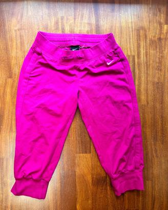 Nike pantaloni sportivi donna fucsia Swoosh – XS