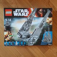 lego star wars 75105 kylo ren's shuttle MISB