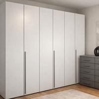 Camera da letto moderna completa