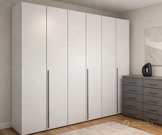 Camera da letto moderna completa