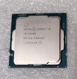 Processore intel i3 10100
