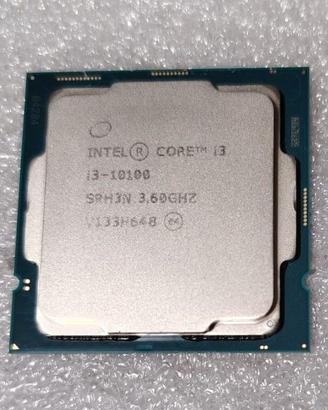 Processore intel i3 10100