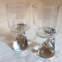 Bicchieri Asimmetrico Smoke di J. Colombo - Riedel