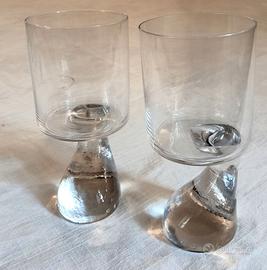 Bicchieri Asimmetrico Smoke di J. Colombo - Riedel