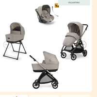 Inglesina Electa Duo (passeggino + navicella)