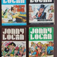 4  Fumetti Jonny Logan - Anni 70 