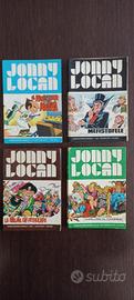 4  Fumetti Jonny Logan - Anni 70 