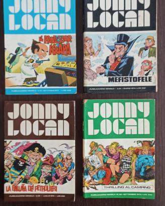 4  Fumetti Jonny Logan - Anni 70 