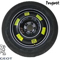 RUOTINO DI SCORTA PEUGEOT 308 SW 125/85 R16 (17>)