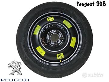 RUOTINO DI SCORTA PEUGEOT 308 SW 125/85 R16 (17>)